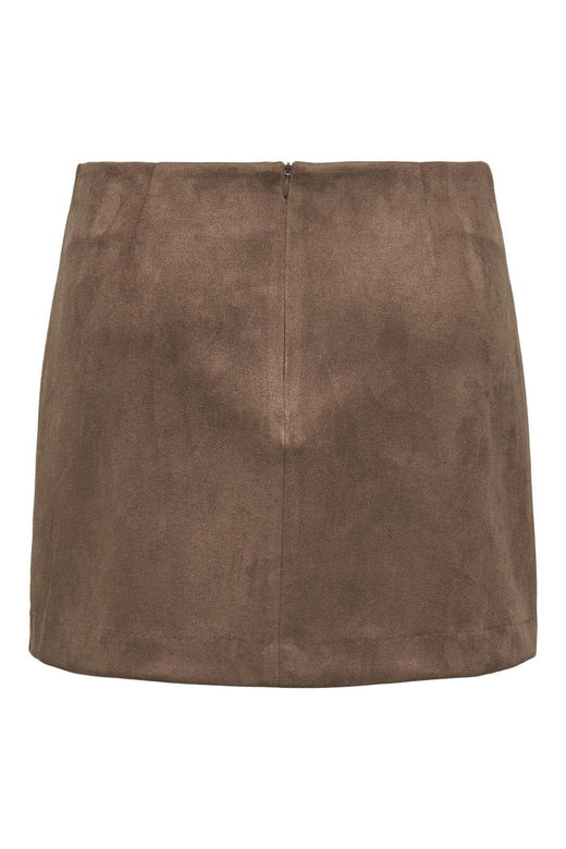 Only - Lva Life Short Stud Skirt - 4858557 Carafe