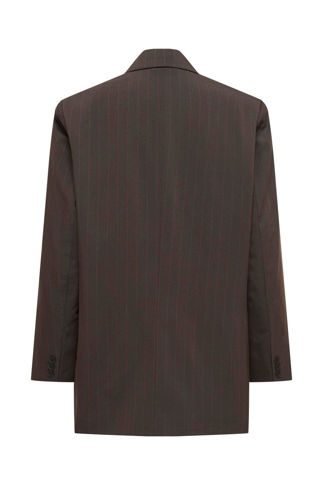 Only - Onlalden L/S Ovs Pinstripe Blazer Tlr - 5129041 Mole Pumice Stone Pinstripes