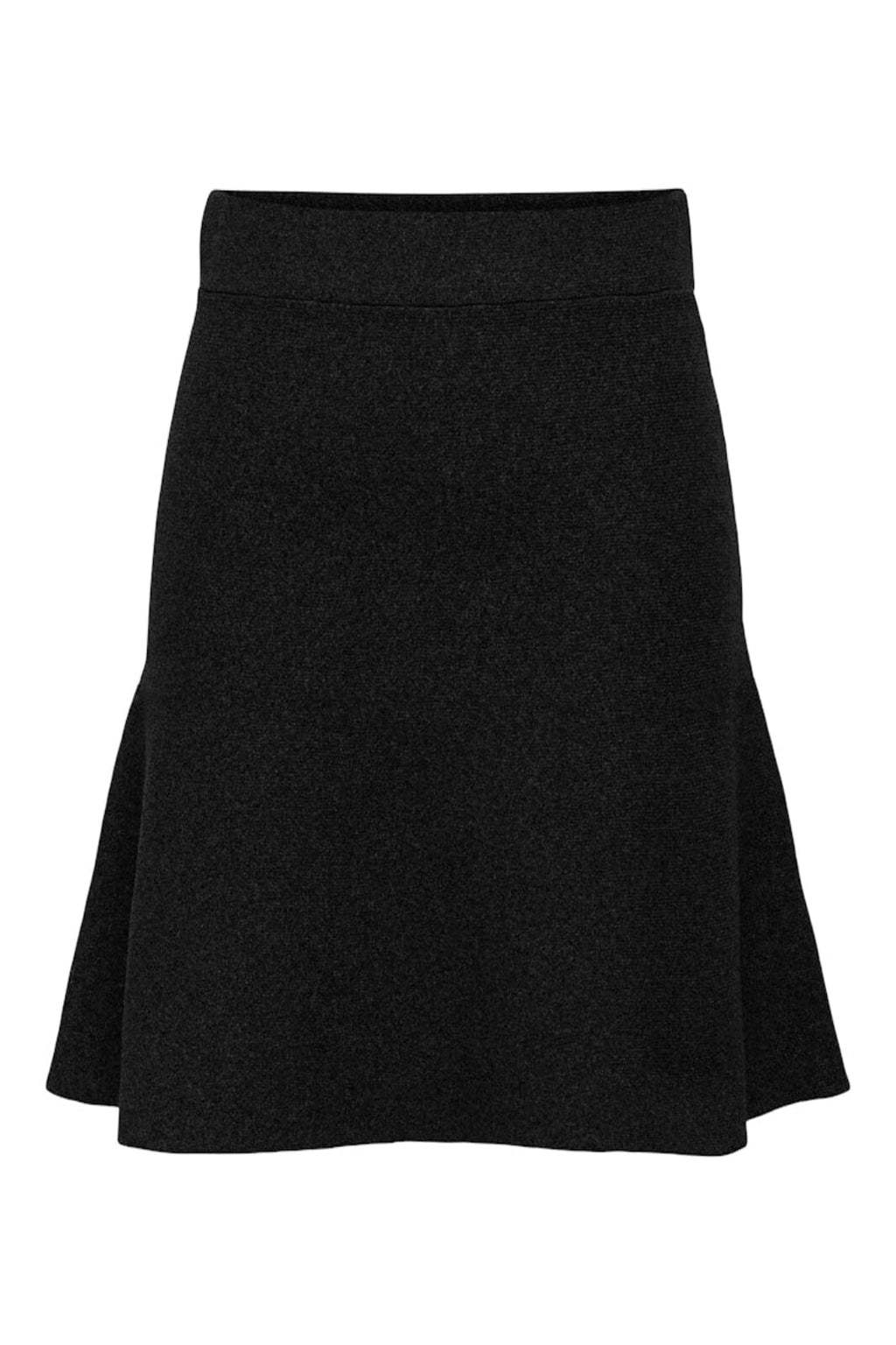 Only Onlama Life Skater Skirt Cc Knt 4852569 Black