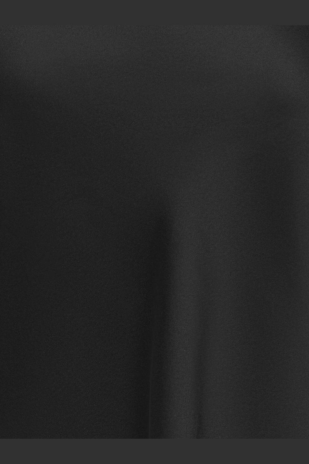 Only - Onlamara Chigo S/L Scarf Top - 5102293 Black