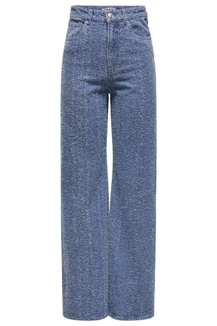 Only - Onlamaya Hope Wide Qyt - 4657932 Medium Blue Denim Jeans 
