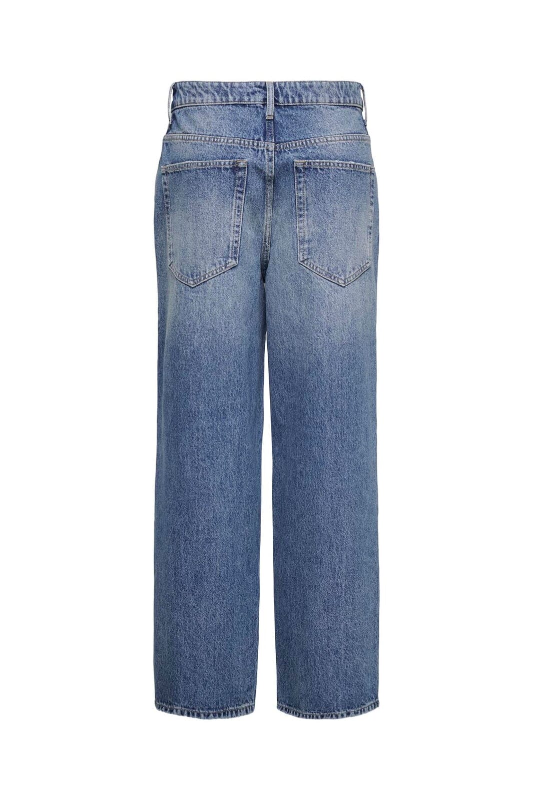 Only - Onlamber Lw Destroy Ovs Baggy Dot - 5016897 Medium Blue Denim