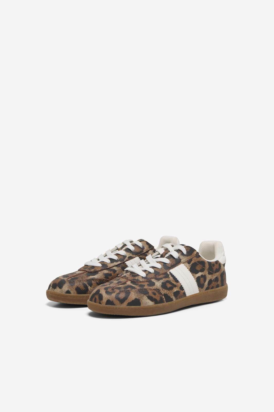 Only - Onlamber Pu Sneaker - 4750041 Sand Leo