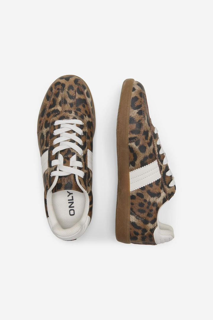 Only - Onlamber Pu Sneaker - 4750041 Sand Leo