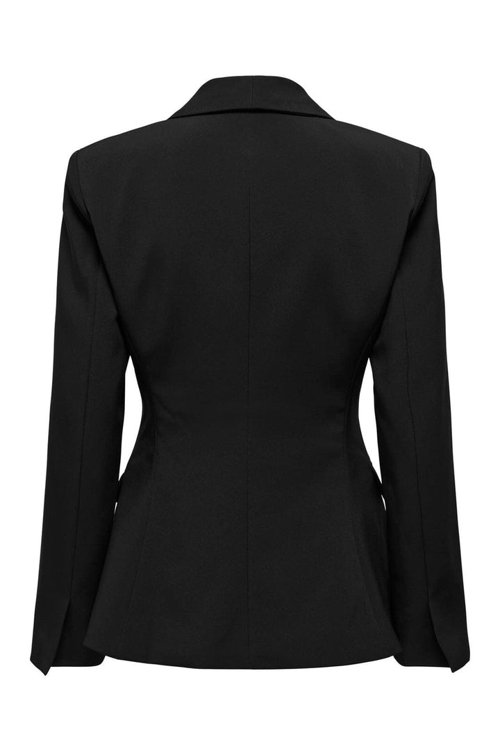 Only - Onlastrid L/S Sculpture Blazer Cc Tlr - 5100661 Black