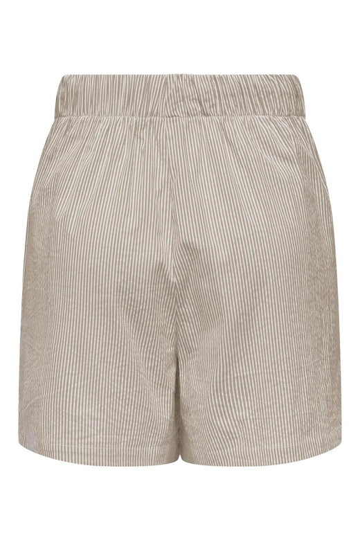 Only - Onlaugusta Shorts 15347659 - 4745376 - Feather Gray Cloud Dancer