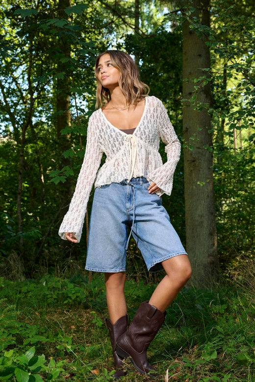 Only - Onlaya Lace Cardgian - 5030139 Birch