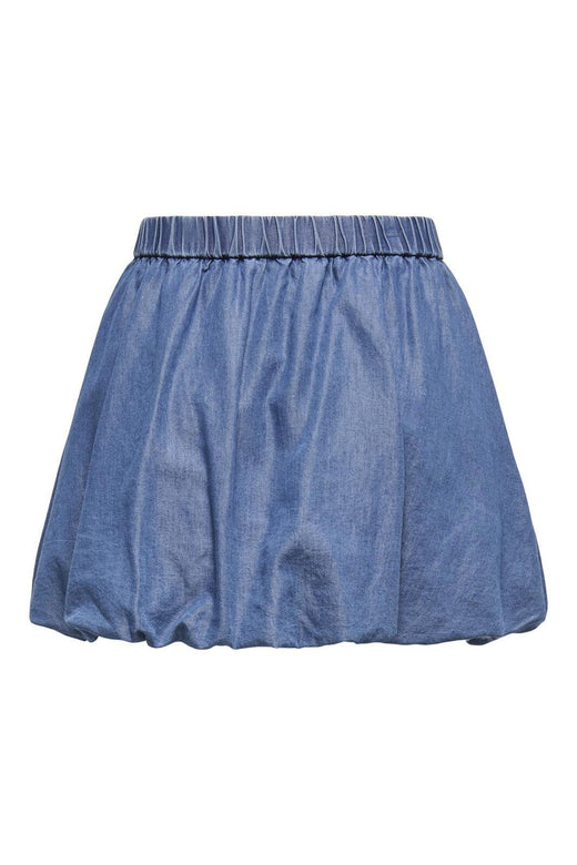 Only - Onlbea Balloon Skirt - 4718984 Medium Blue Denim