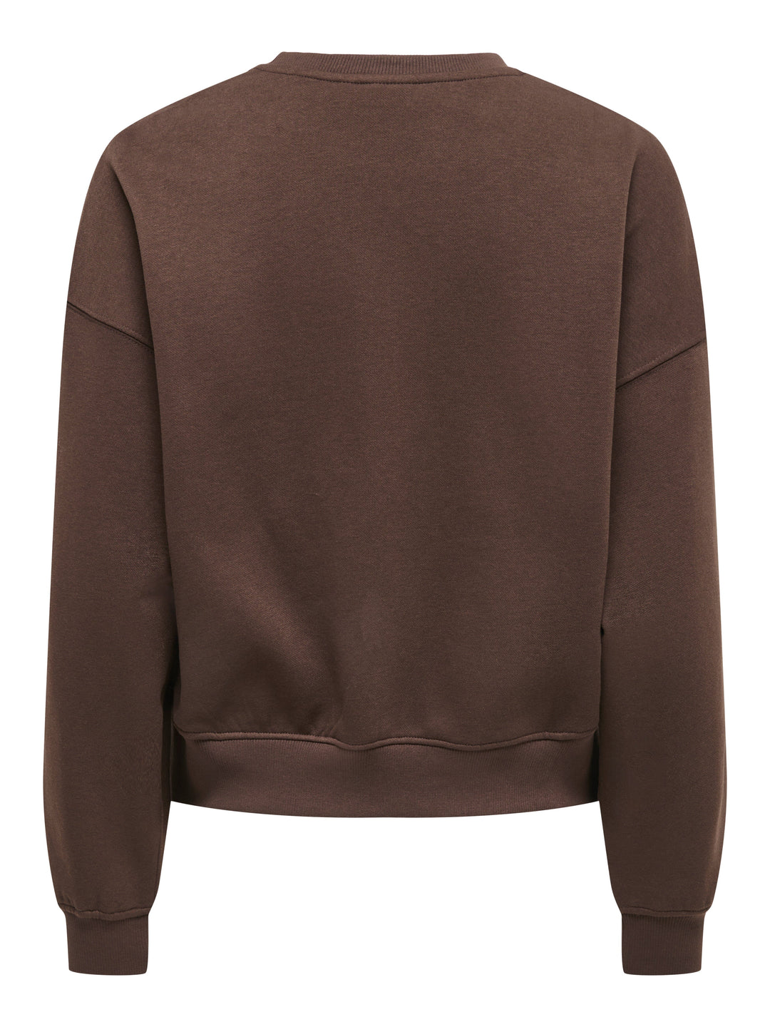 Only - Onlbeauty L/S Crew Neck Swt - 5190774 Coffee Bean Lace Irish Cream Sweatshirts 