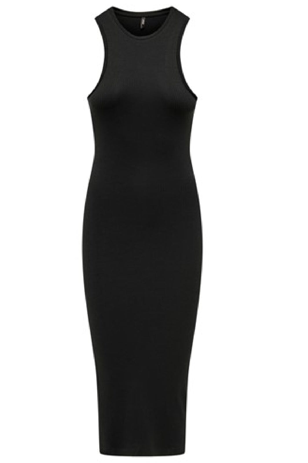 Only - Onlbelfast SL Midi Dress Jrs - 4007039 Black