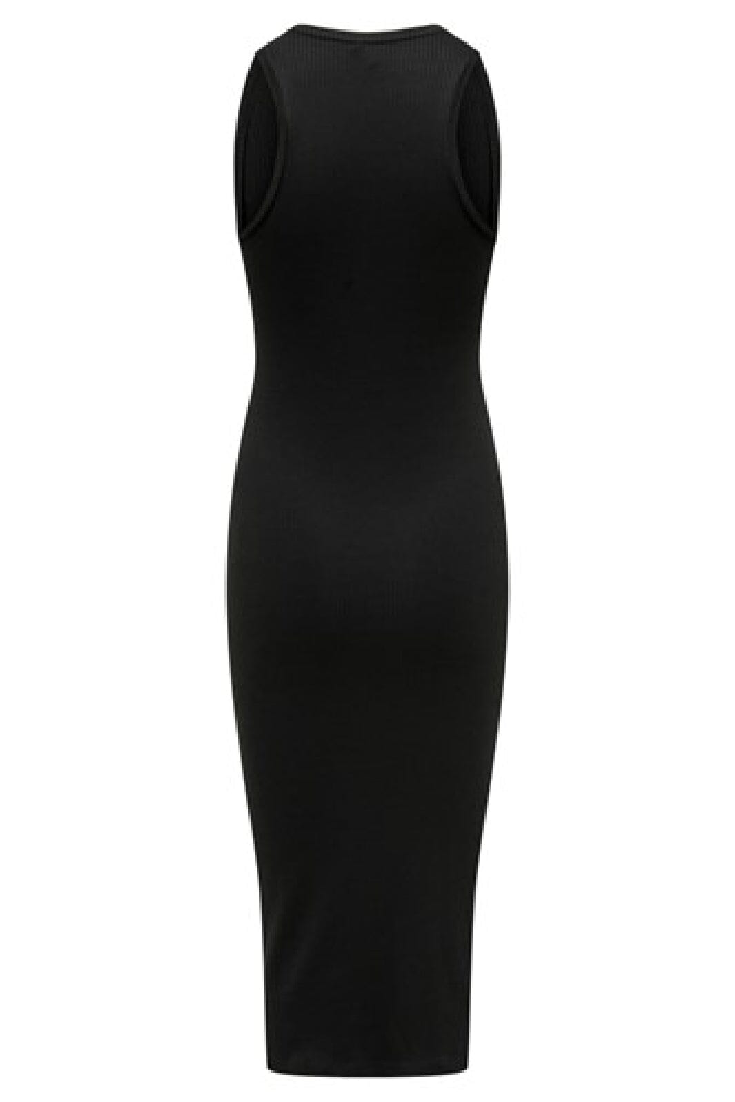 Only - Onlbelfast SL Midi Dress Jrs - 4007039 Black