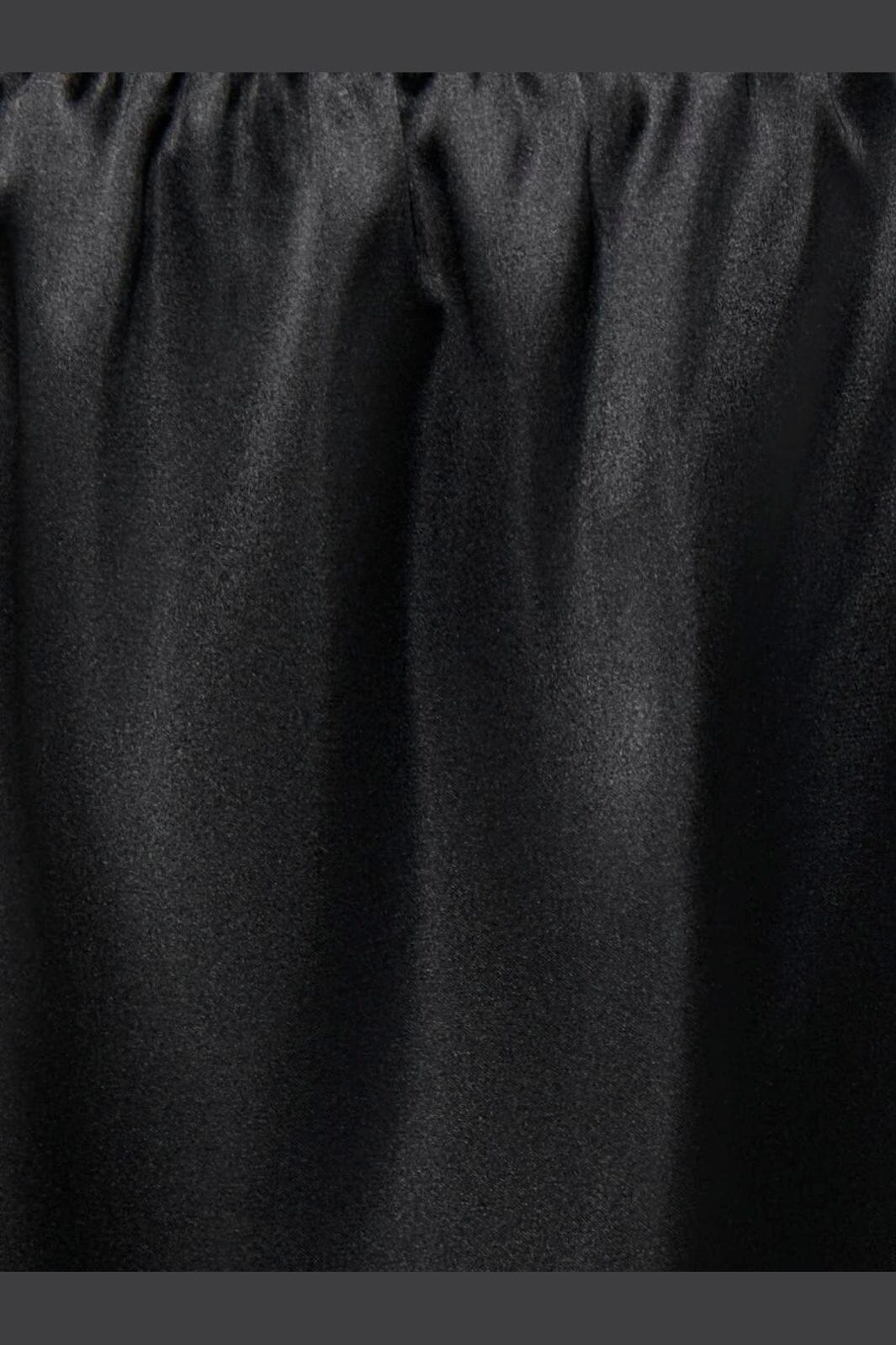 Only - Onlbella Short Satin Lace Skirt - 5116497 Black Dtm Lace