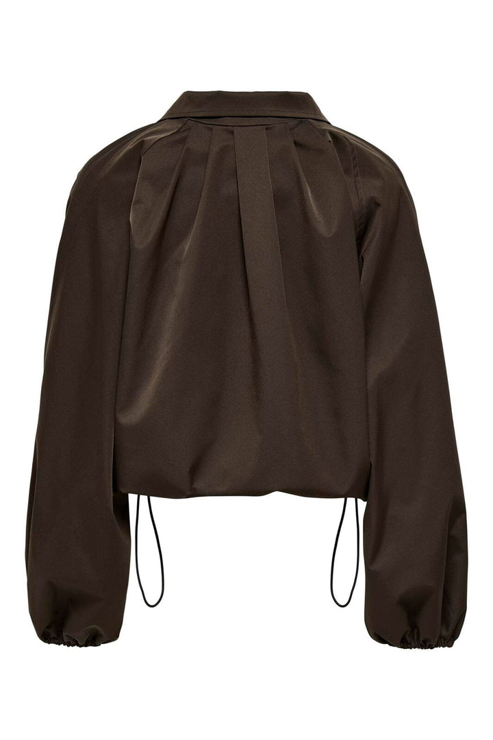 Only - Onlbinalo Ballon Jacket - 5136157 Demitasse