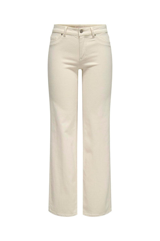 Only - Onlblush Mid Straight Dot - 4641414 Ecru