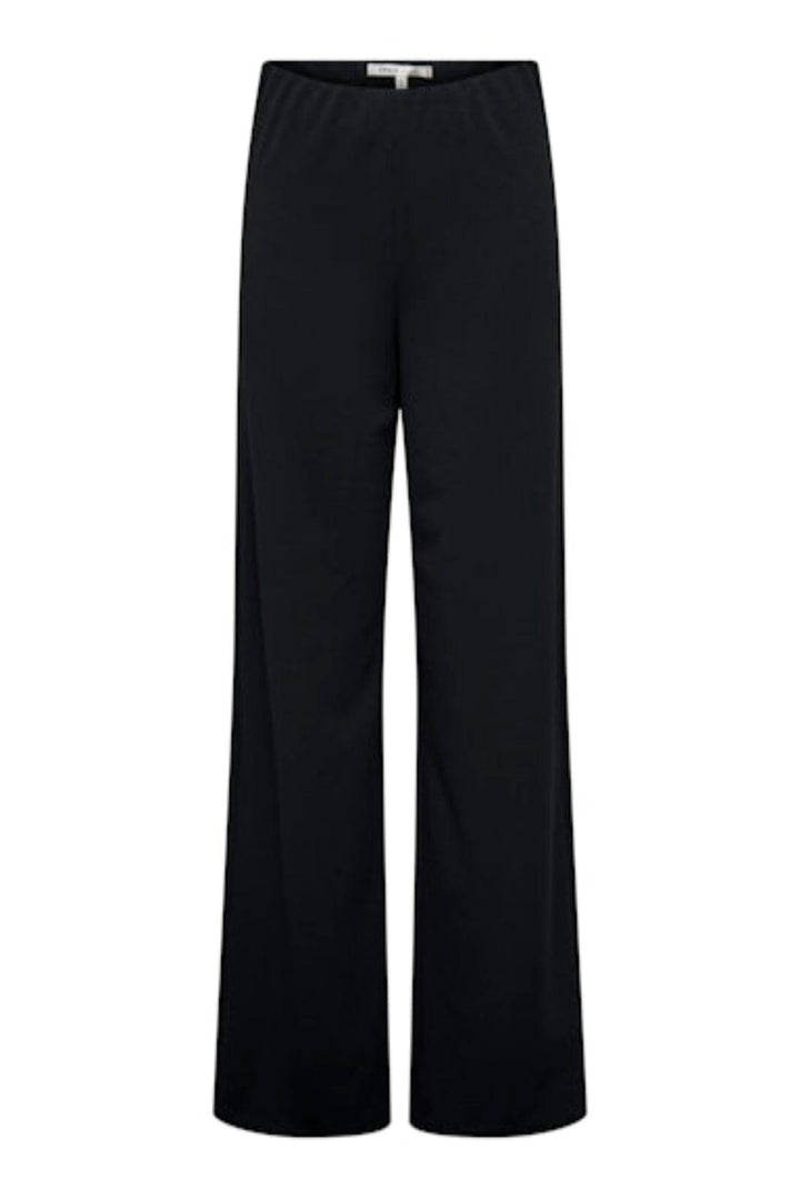 Only - Onlbremen-Yo Life Wide Pant - 4864769 Black Bukser 