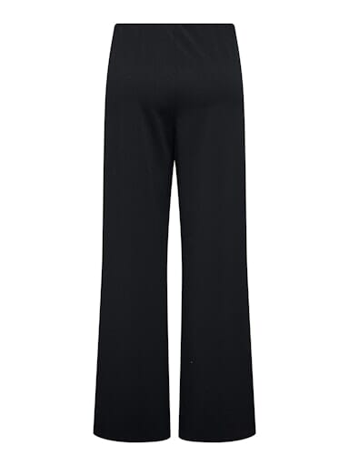 Only - Onlbremen-Yo Life Wide Pant - 4864769 Black Bukser 