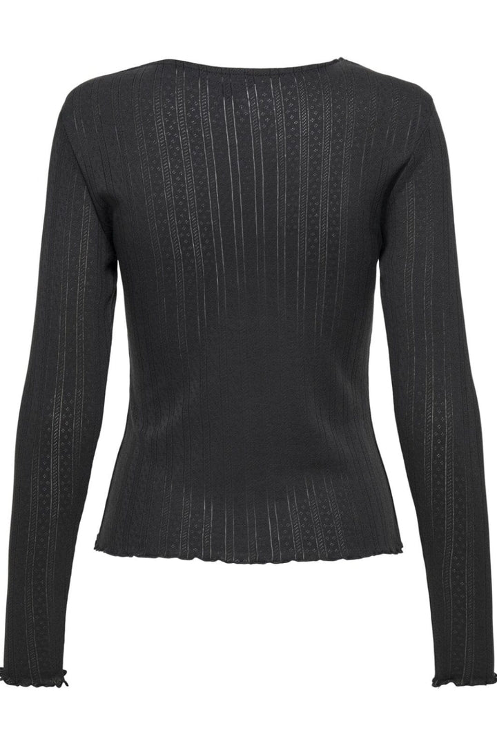 Only - Onlcarlotta L/S Top - 4572543 Phantom