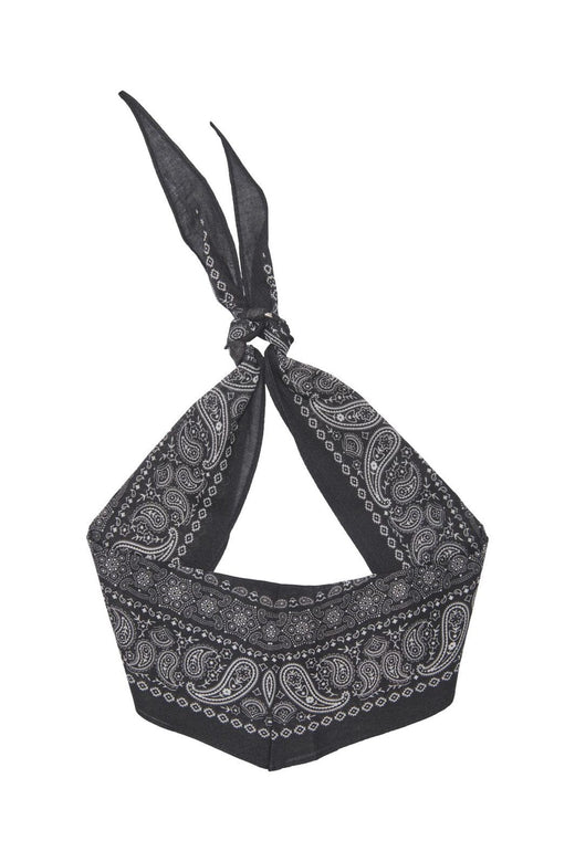 Only - Onlcarolina Ring Bandana Acc Sud - 4964288 Black Silver Metal
