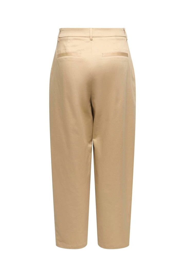 Only - Onlcasil Barrel Chino Pant Cc - 4949397 Irish Cream