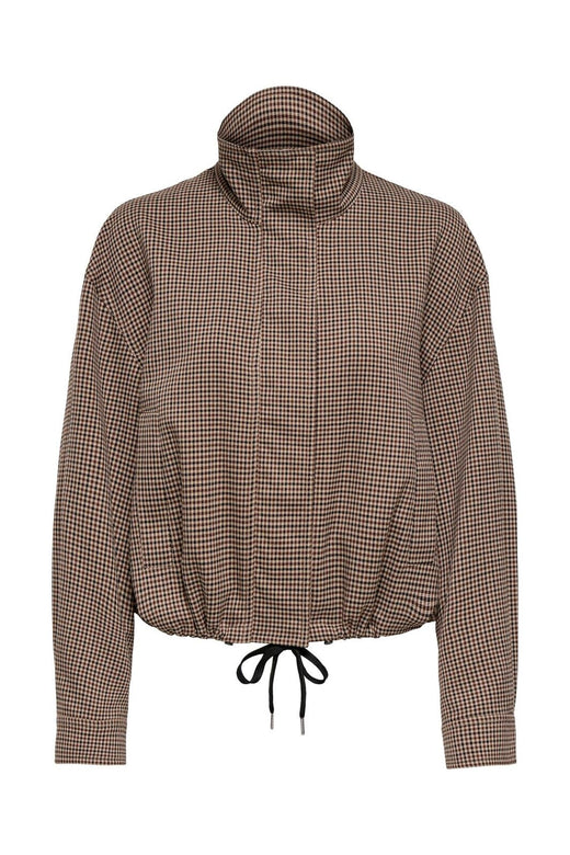 Only - Onlcassandra Check Jacket - 5137837 Humus .