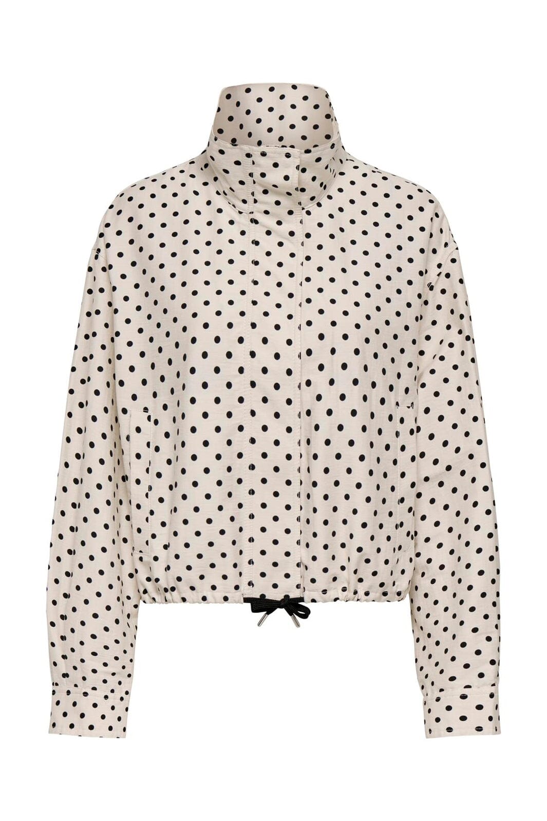 Only - Onlcassandra Dot Jacket - 5089052 Cloud Dancer Dot