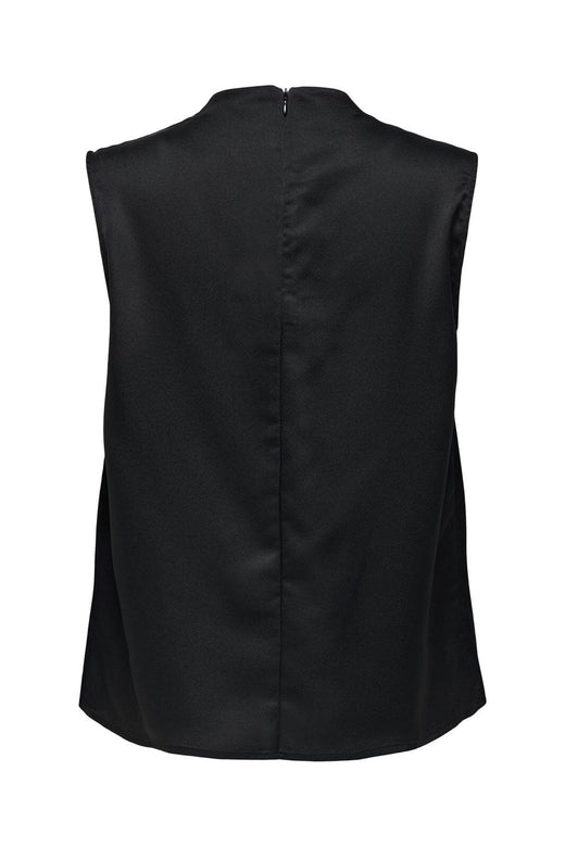 Only - Onlchigo Life Sl Pleat Top - 4891717 Black