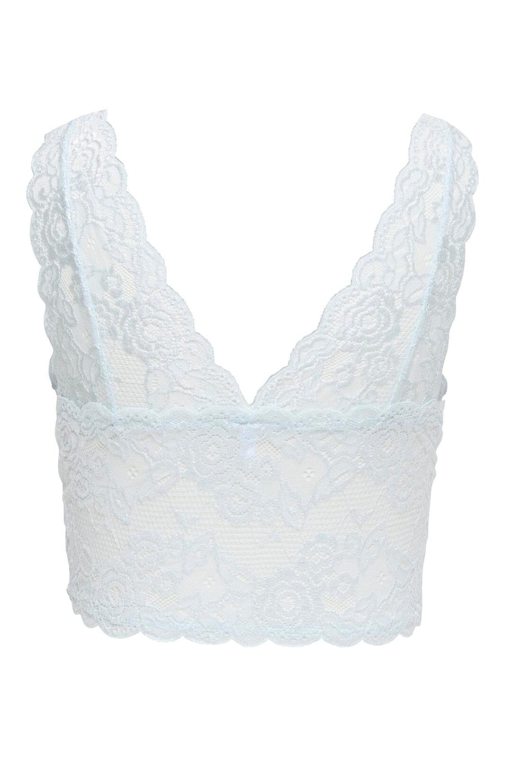 Only - Onlchloe Lace Bra Acc - 4928734 Ancient Water