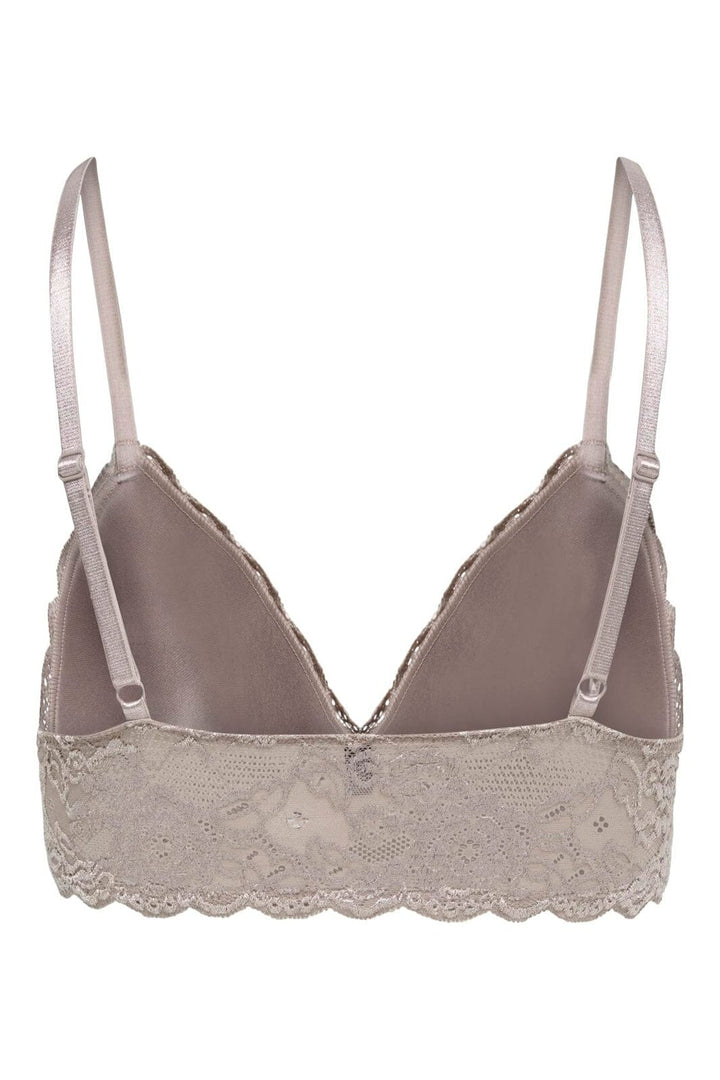 Only - Onlchloe Lace Padded Bralette Acc - 4928525 Etherea