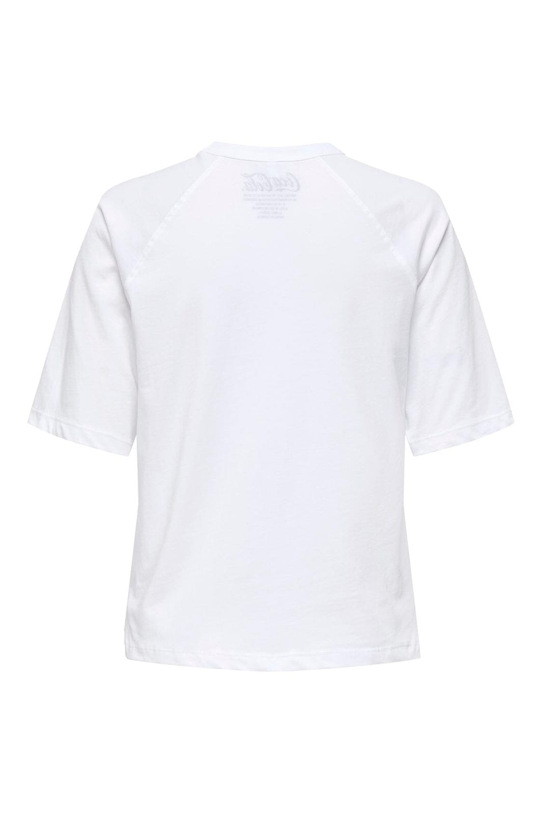 Only - Onlcoca Cola Xmas Life S/S Top - 4837322 White Coca Cola Santa