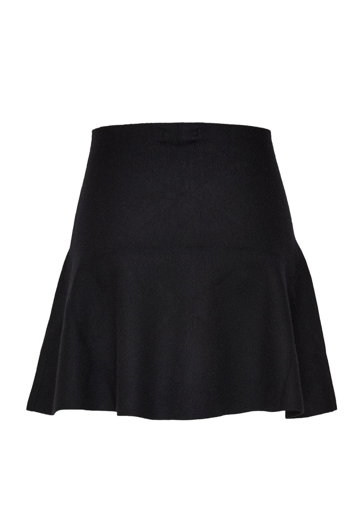 Only - Onlcoco Life Skaterskirt Cc Knt - 4851960 Black Nederdele 