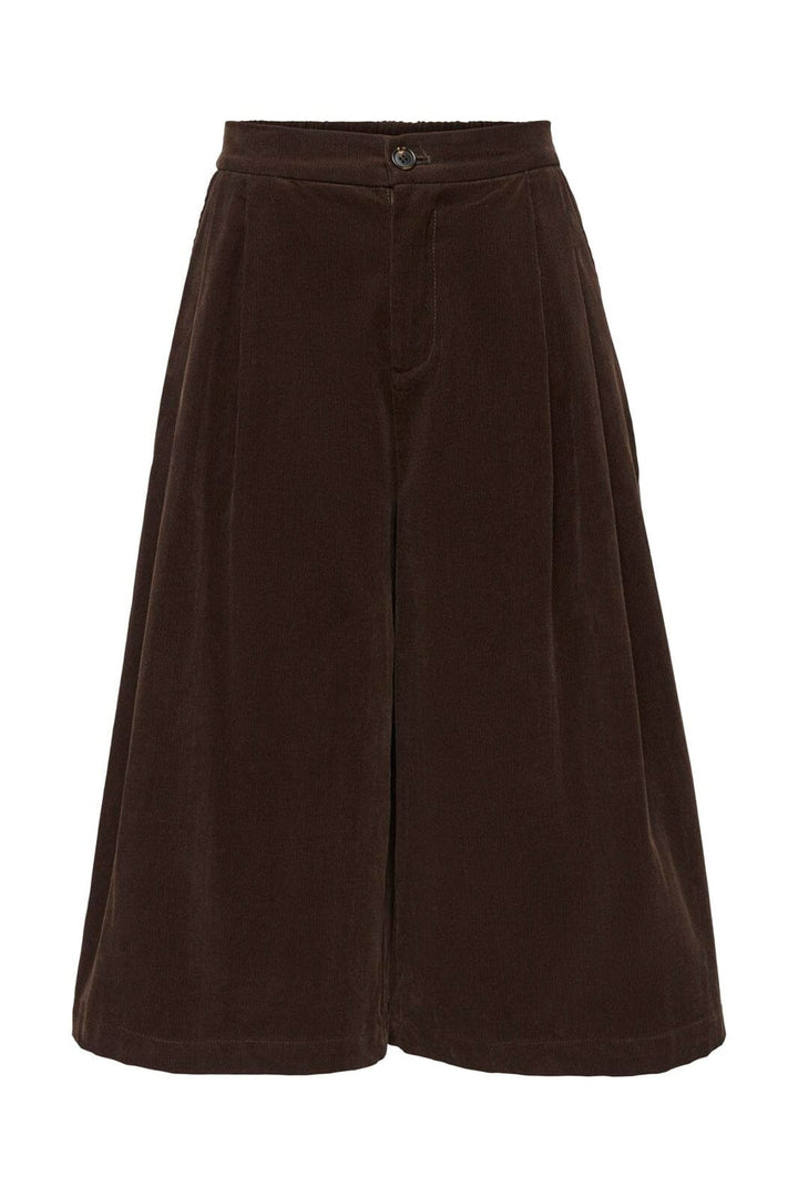 Only - Onlcosta Cord Bermuda Shorts - 5190242 Coffee Bean