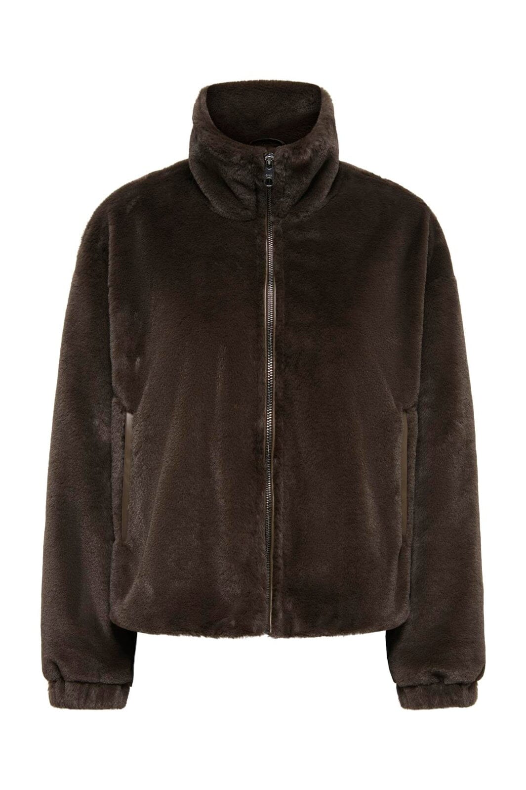 Only - Onldana Sol Faux Fur Jacket Cc - 5012167 Demitasse