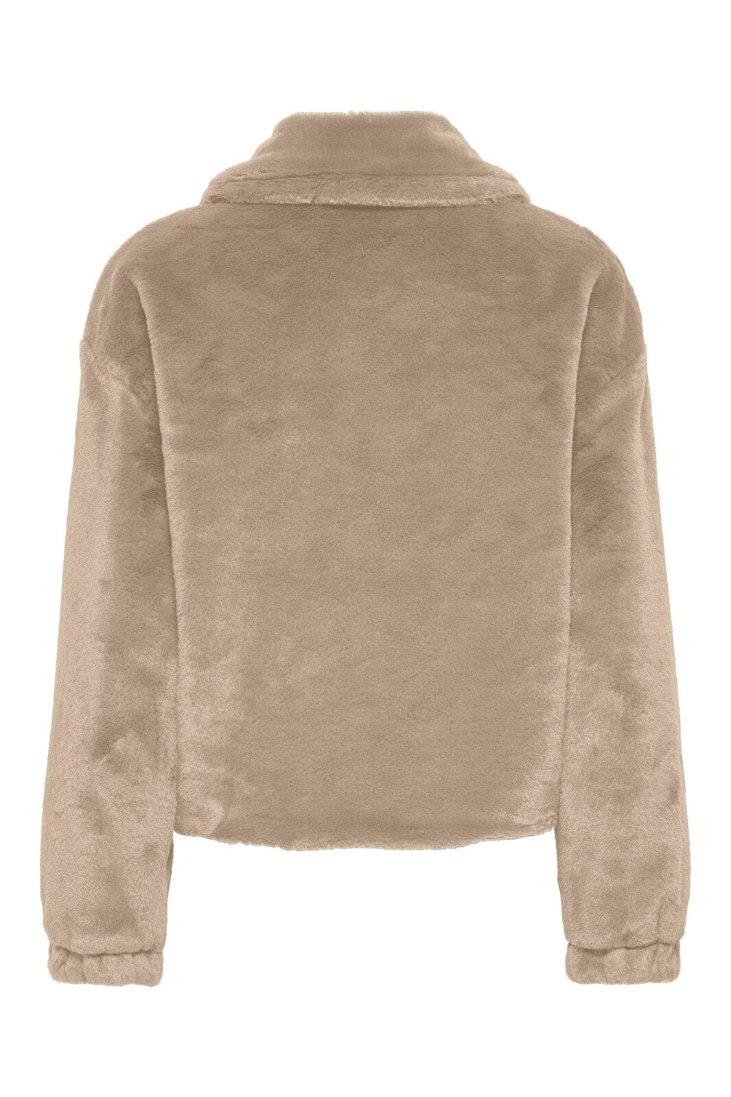 Only - Onldana Sol Faux Fur Jacket Cc - 5100097 Silver Mink