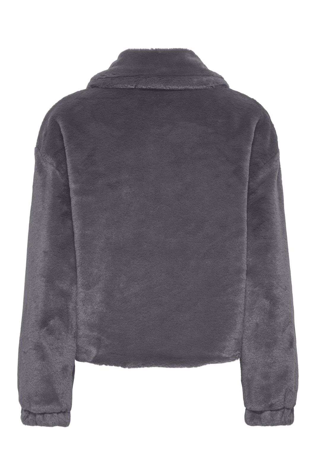 Only - Onldana Sol Faux Fur Jacket Cc - 5100098 Blackened Pearl