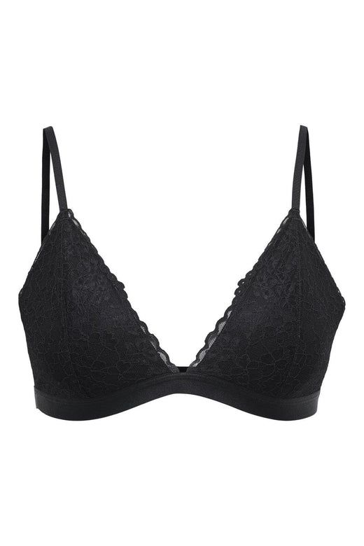 Only - Onldelicate Triangle Padded Bralette Acc - 4822275 Black