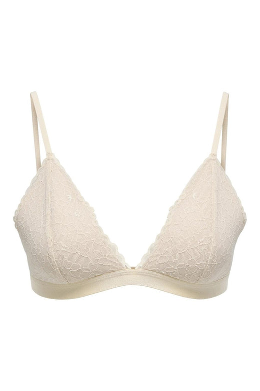 Only - Onldelicate Triangle Padded Bralette Acc - 4822276 Peach Taffy