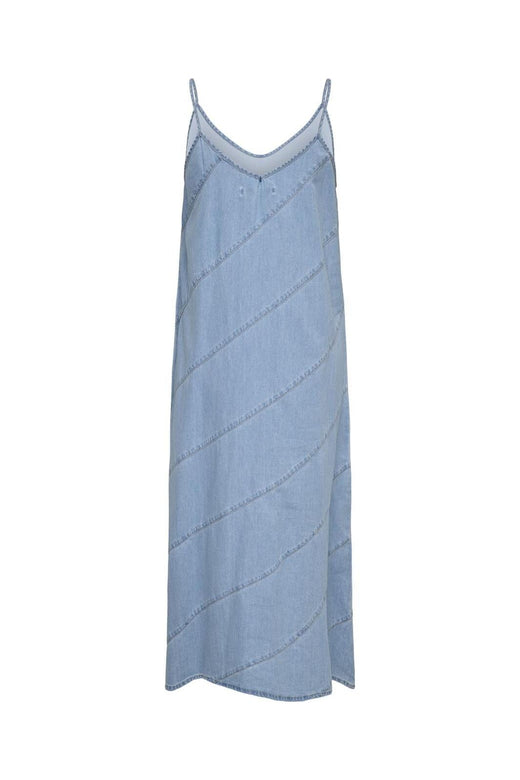 Only - Onldia Sl Cut Dress Lb Qyt 15348292 - 4769451 - Light Blue Denim