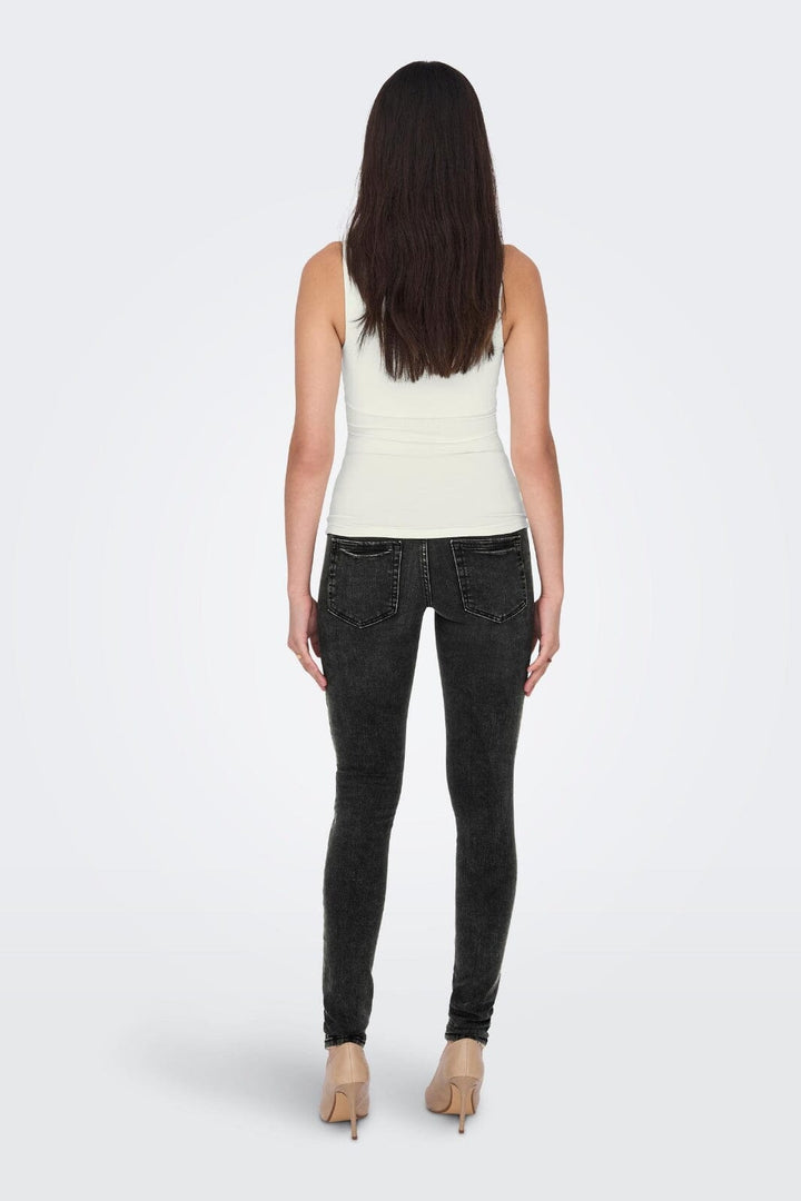 Only - Onlea S/L 2-Ways Fit Top - 4141435 Cloud Dancer