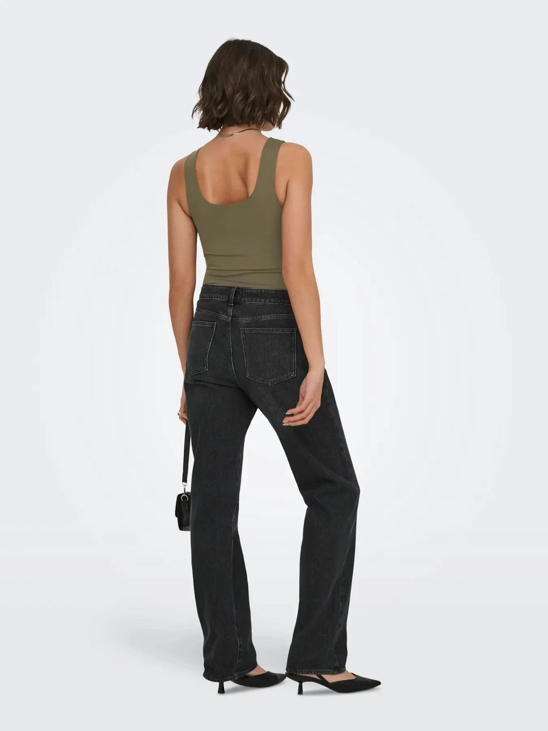 Only - Onlea S/L 2-Ways Fit Top - 5012185 Canteen Toppe 