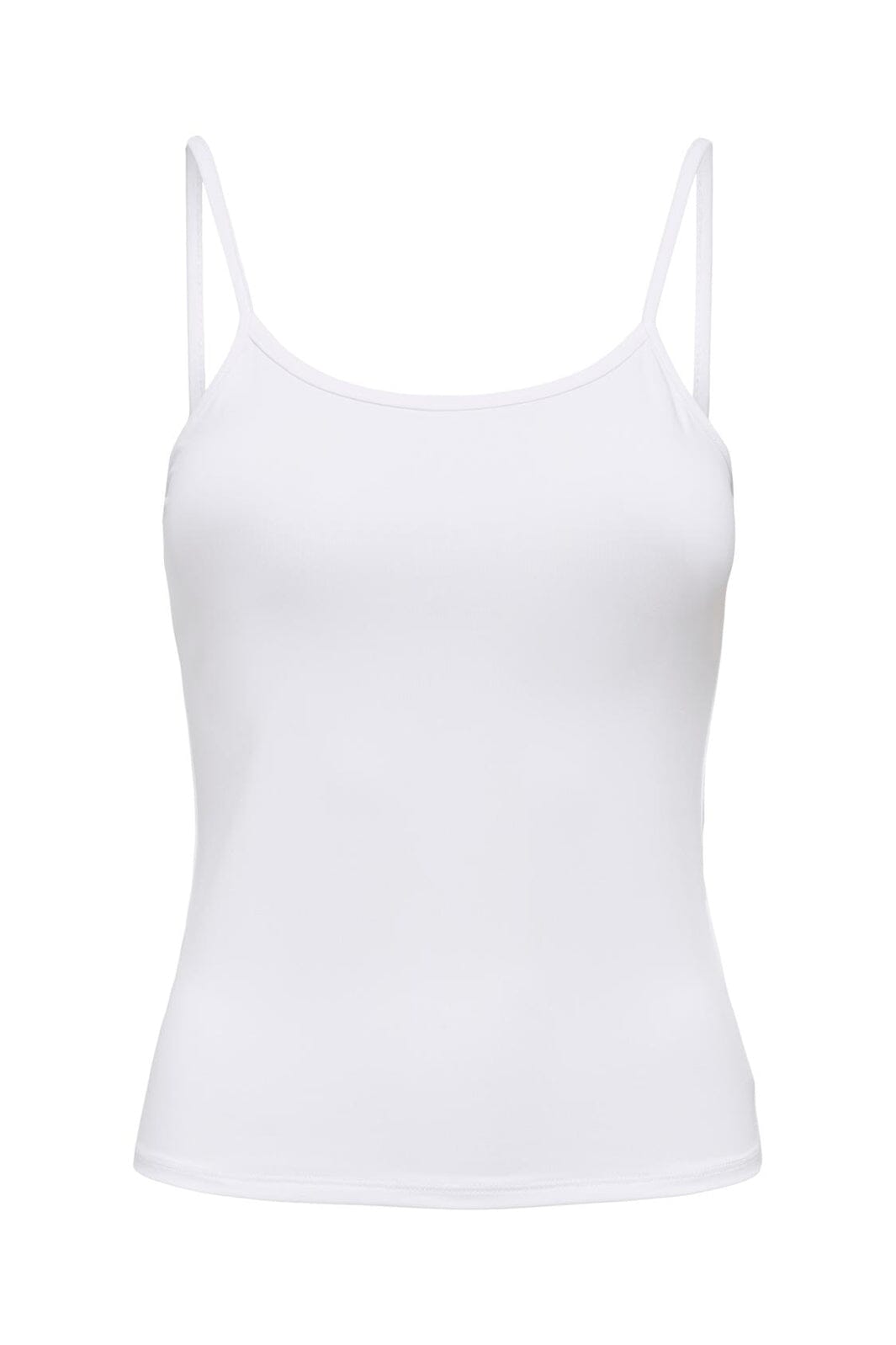 Only - Onlea S/L New Singlet - 4487717 Bright White