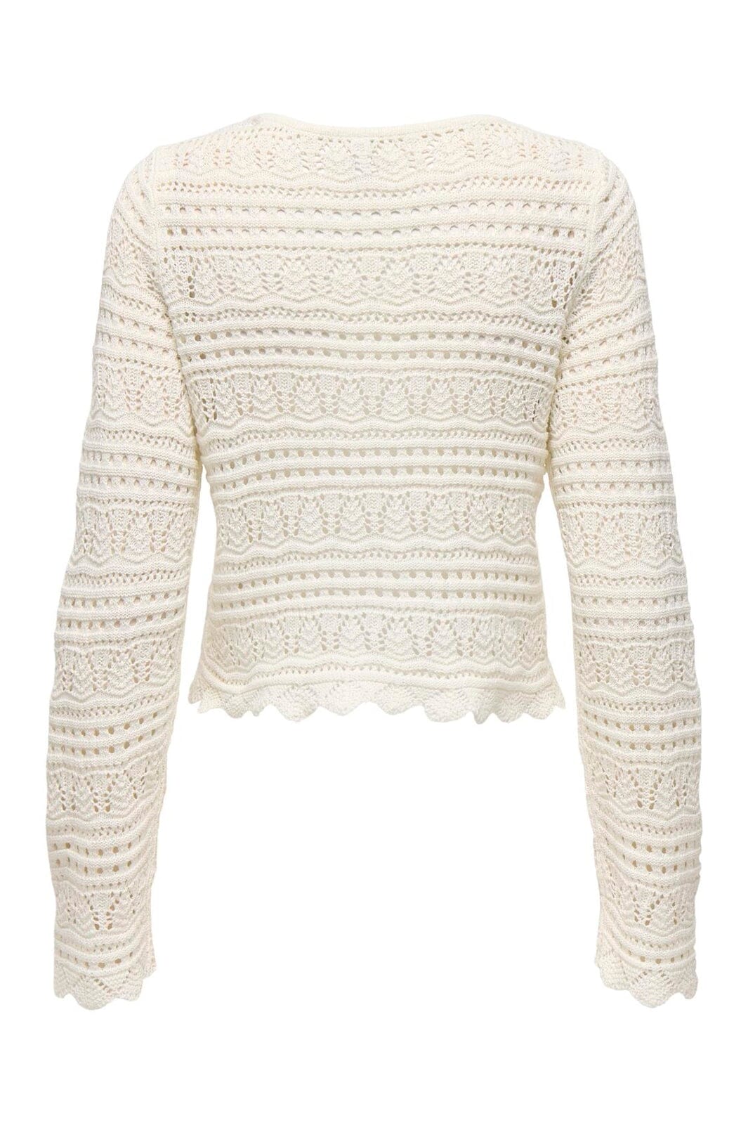 Only - Onlelke Life Ls Pullover Knt - 4901575 Birch