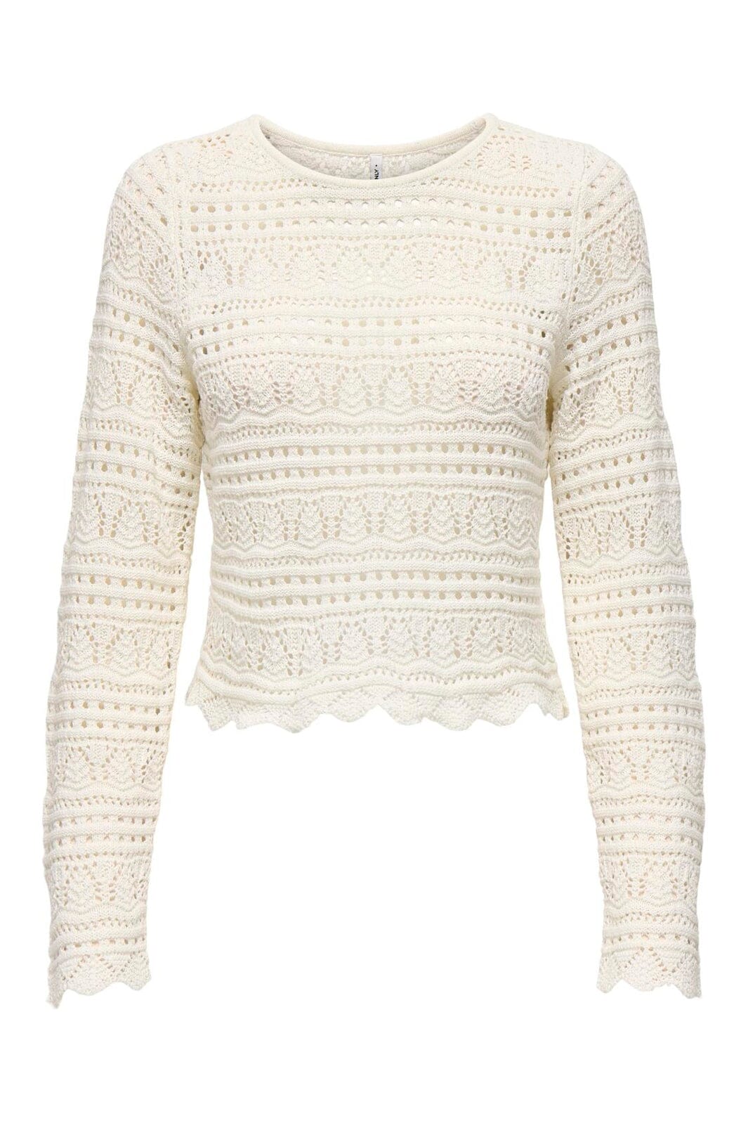 Only - Onlelke Life Ls Pullover Knt - 4901575 Birch