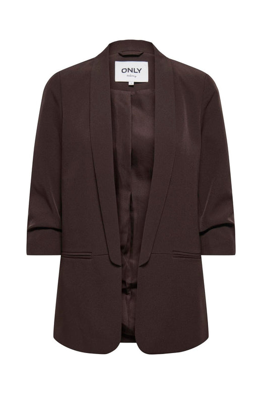 Only - Onlelly 3/4 Blazer Tlr - 4973184 Coffee Bean