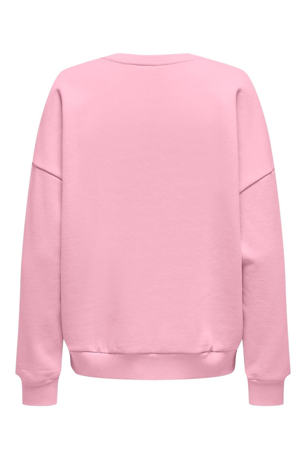 Only - Onlelo L/S Print Box Swt - 5012620 Romance Rose New York