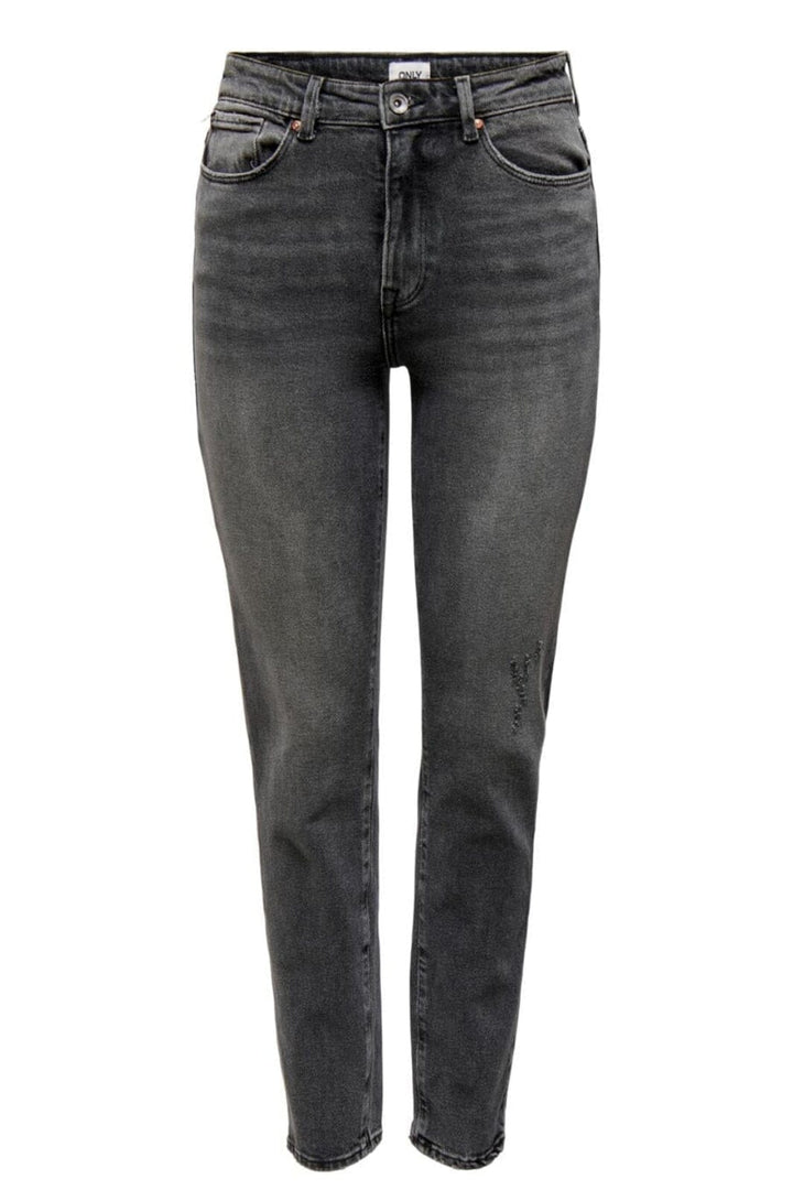 Only - Onlemily Stretch St Ak - 3901854 Dark Grey Denim