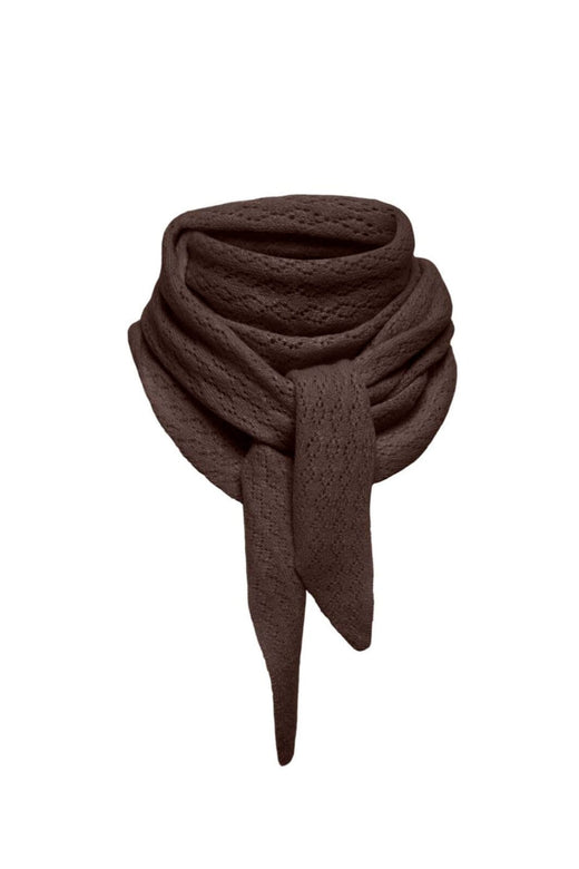 Only - Onlevelyn Pattern Knit Scarf Acc - 5031667 Bracken