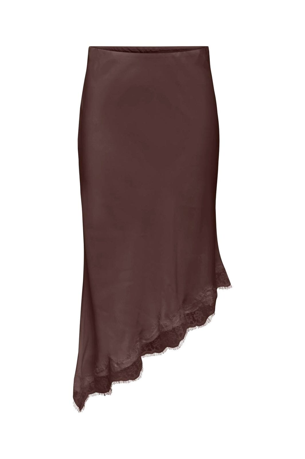Only - Onlfaraya Satin Lace Skirt - 5092382 Shopping Bag
