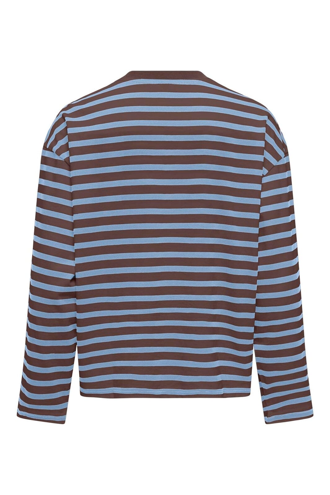 Only - Onlfreja L/S Stripe Top - 5100595 Shopping Bag Chambray Blue (Ida)