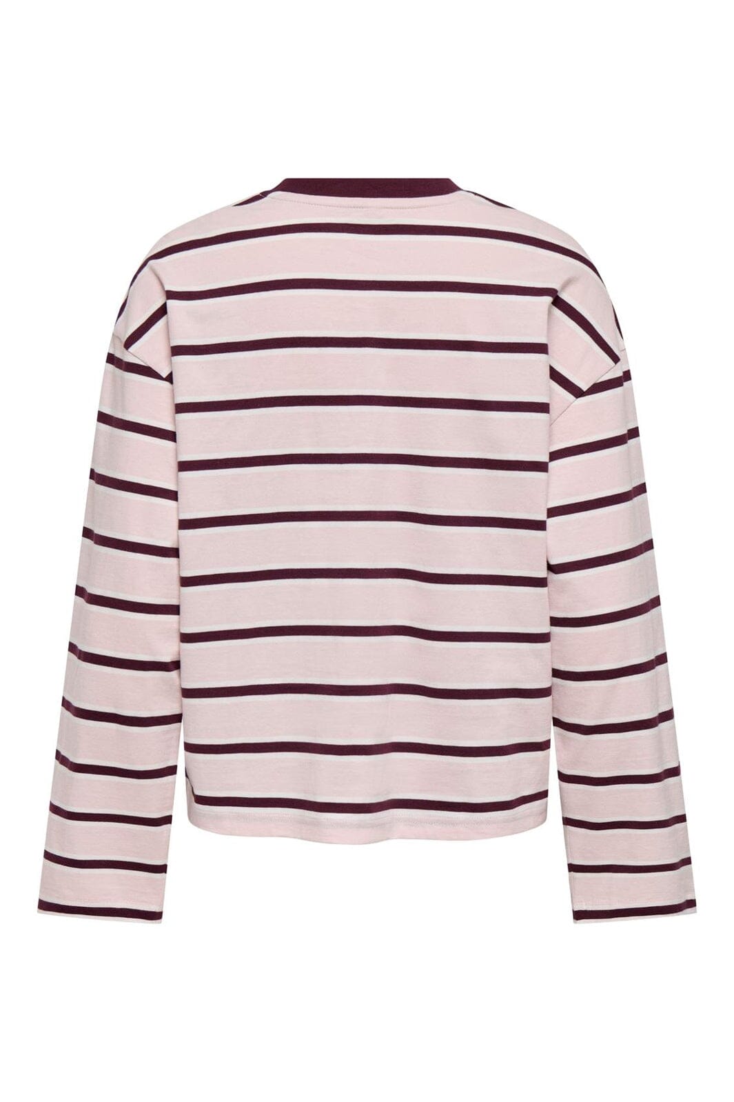 Only - Onlfreja L/S Stripe Top Cc - 5126939 Pale Lilac Freja Autumn (Fig)