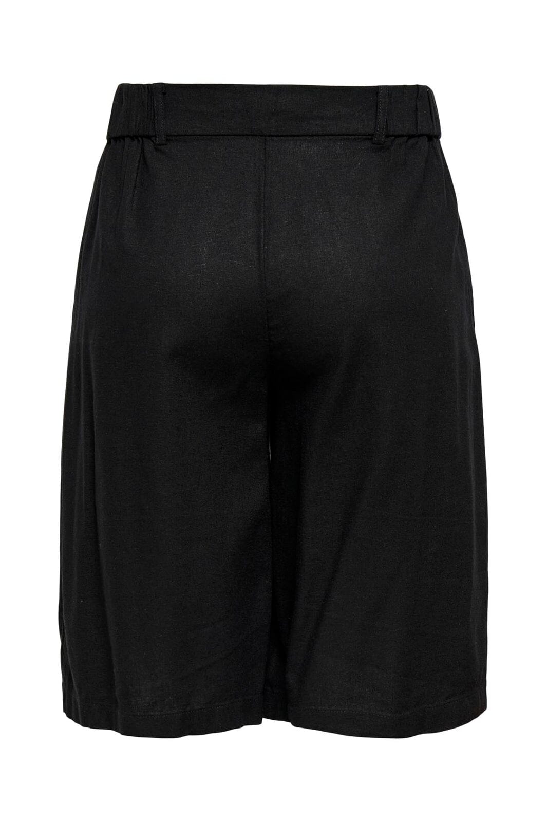 Only - Onlgoa Linen Bl Long Shorts Cc Tlr - 4942151 Black
